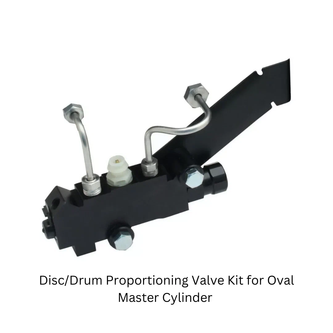 Disc_Drum Proportioning Valve Kit for Oval Master Cylinder PV2BK-260
