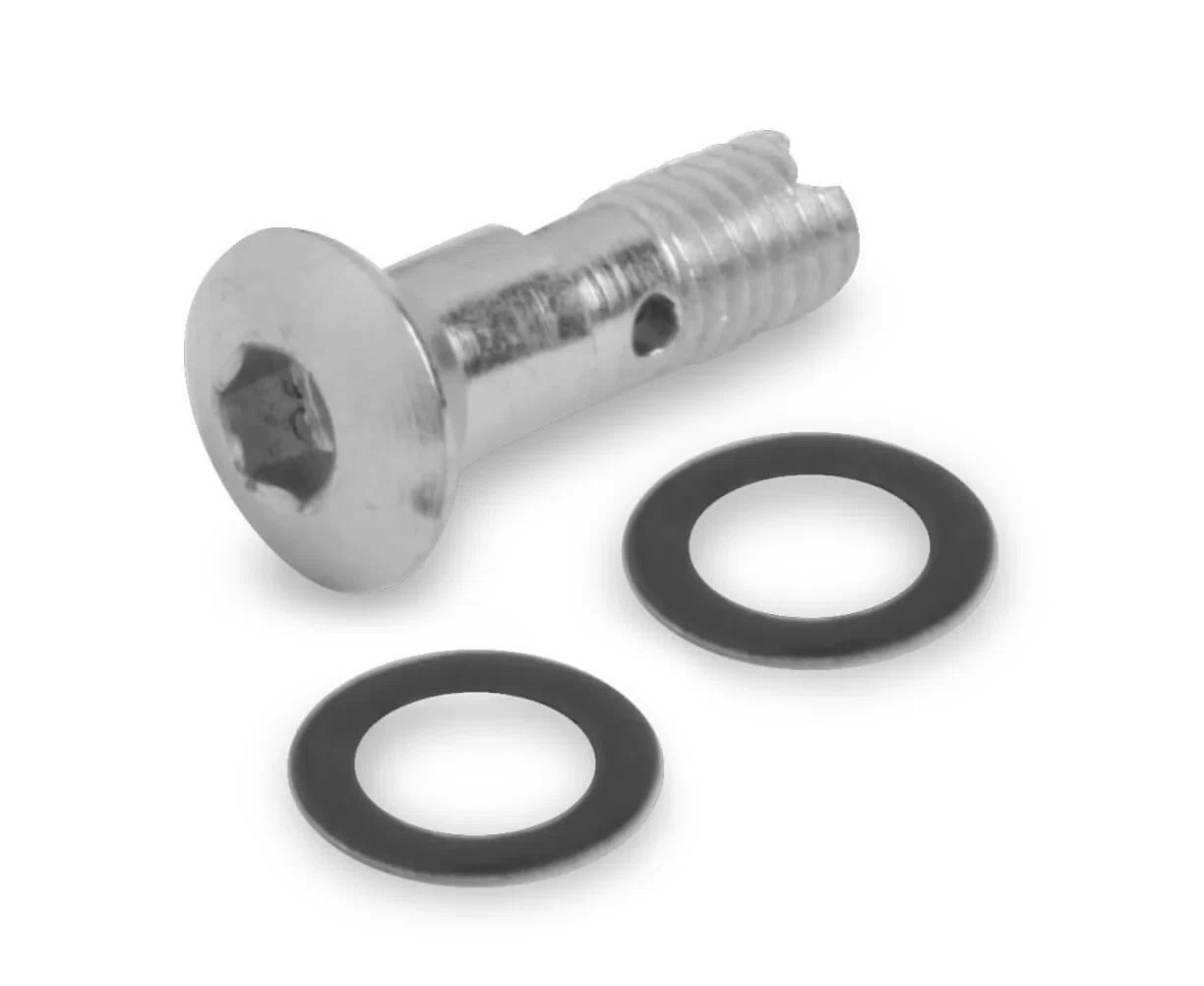 Discharge Nozzle Screw - Hollow (Hex head) - 121-8