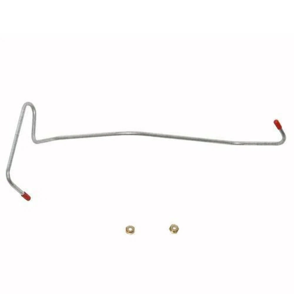 Distributor Vacuum Advance Line For 57 Ford Thunderbird Dual 4 Line Steel Fine L
