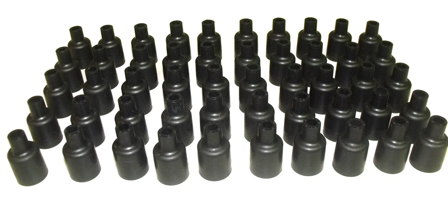 Distributor Boot 180_ 50 10.4 MM Black 44029