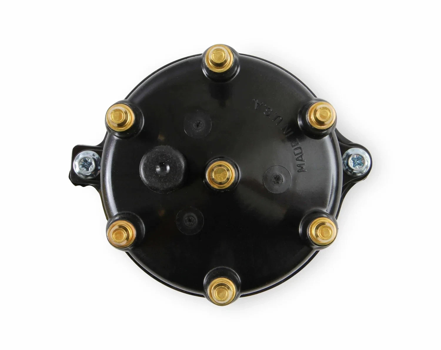 Distributor Cap - Jeep 4.0L - Male - HEI Style - Black - 120330