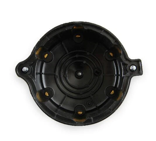 Distributor Cap - Jeep 4.0L - Male - HEI Style - Black - 120330