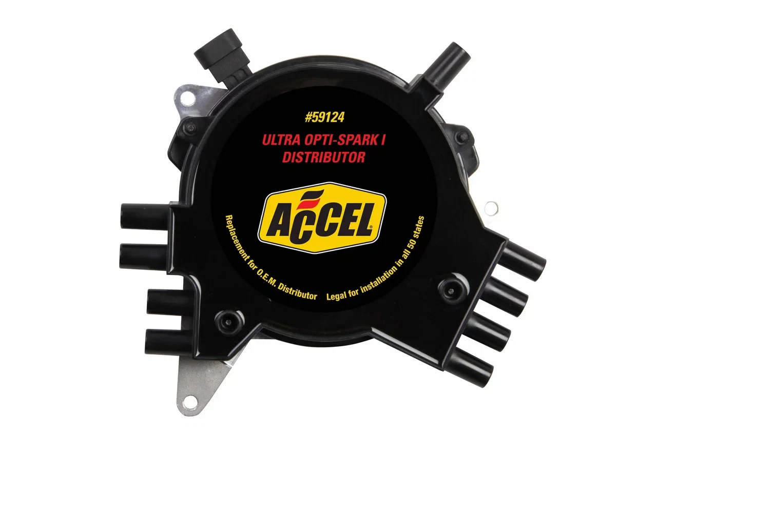 Distributor-PerformanceReplacement GM Opti-Spark I-92-Early94w_SplineDrive-59124