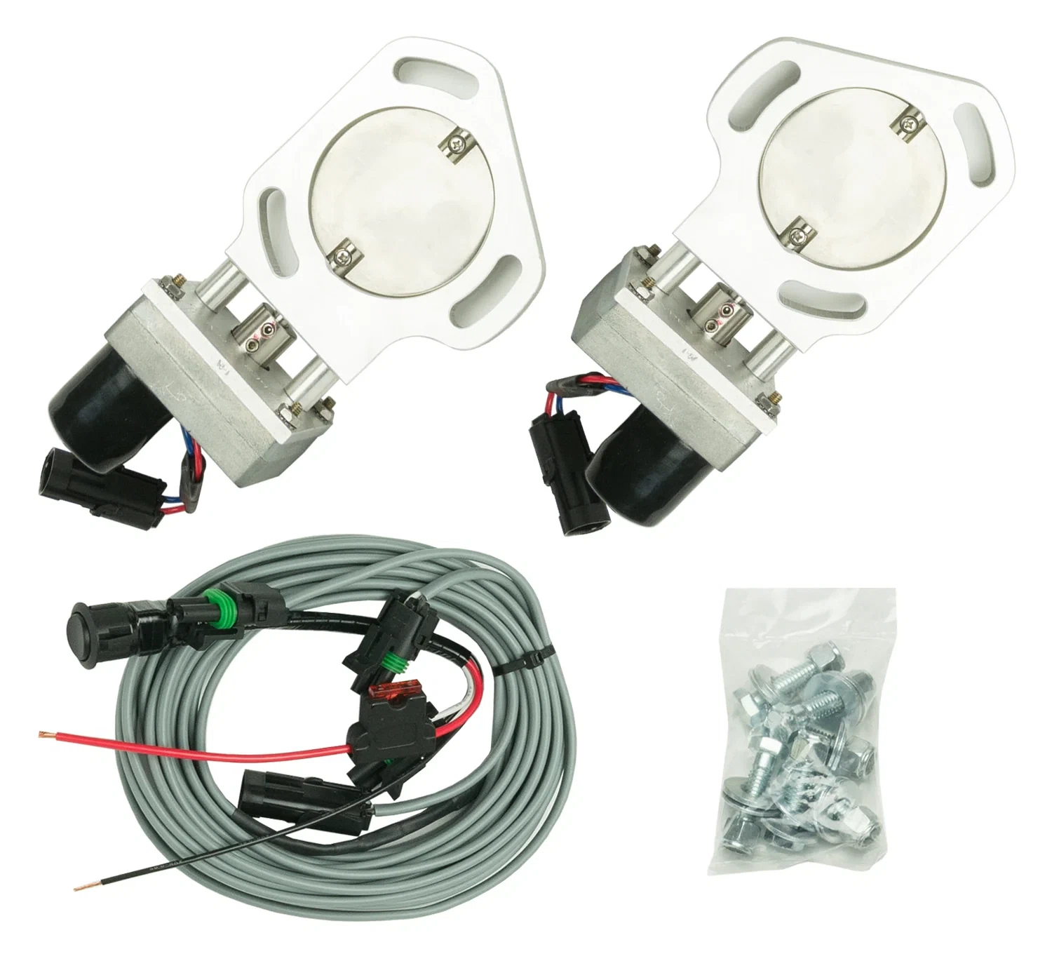 Dual Exhaust Electric Dump Cutout