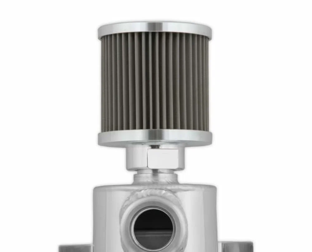 Earl's Breather Tank _ Catch Can - CT101ERL