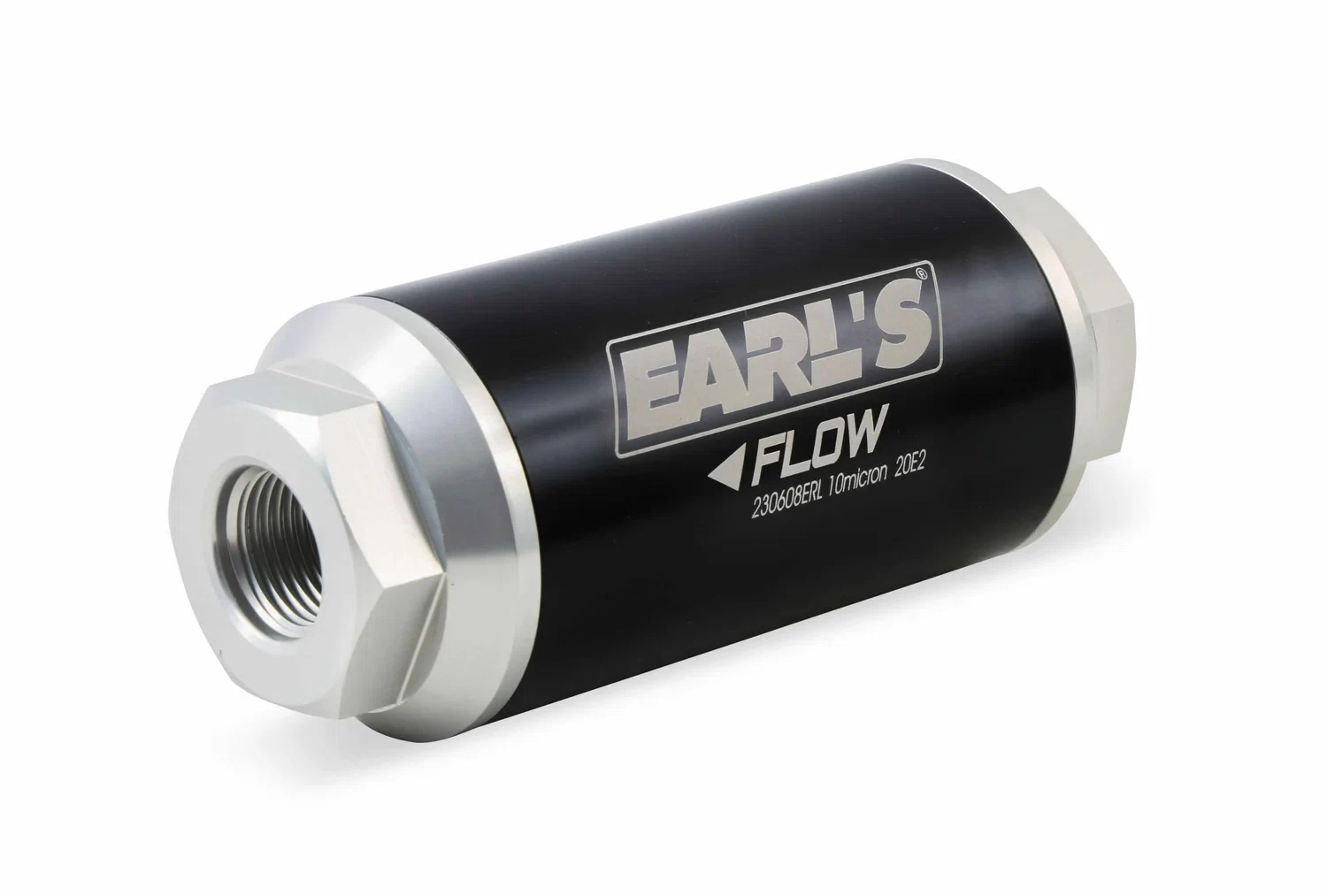 Earls Billet Fuel Filter - 230608ERL