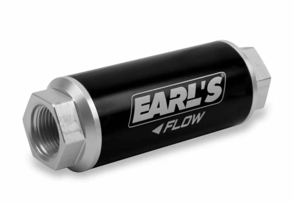 Earls Billet Fuel Filter - 230610ERL
