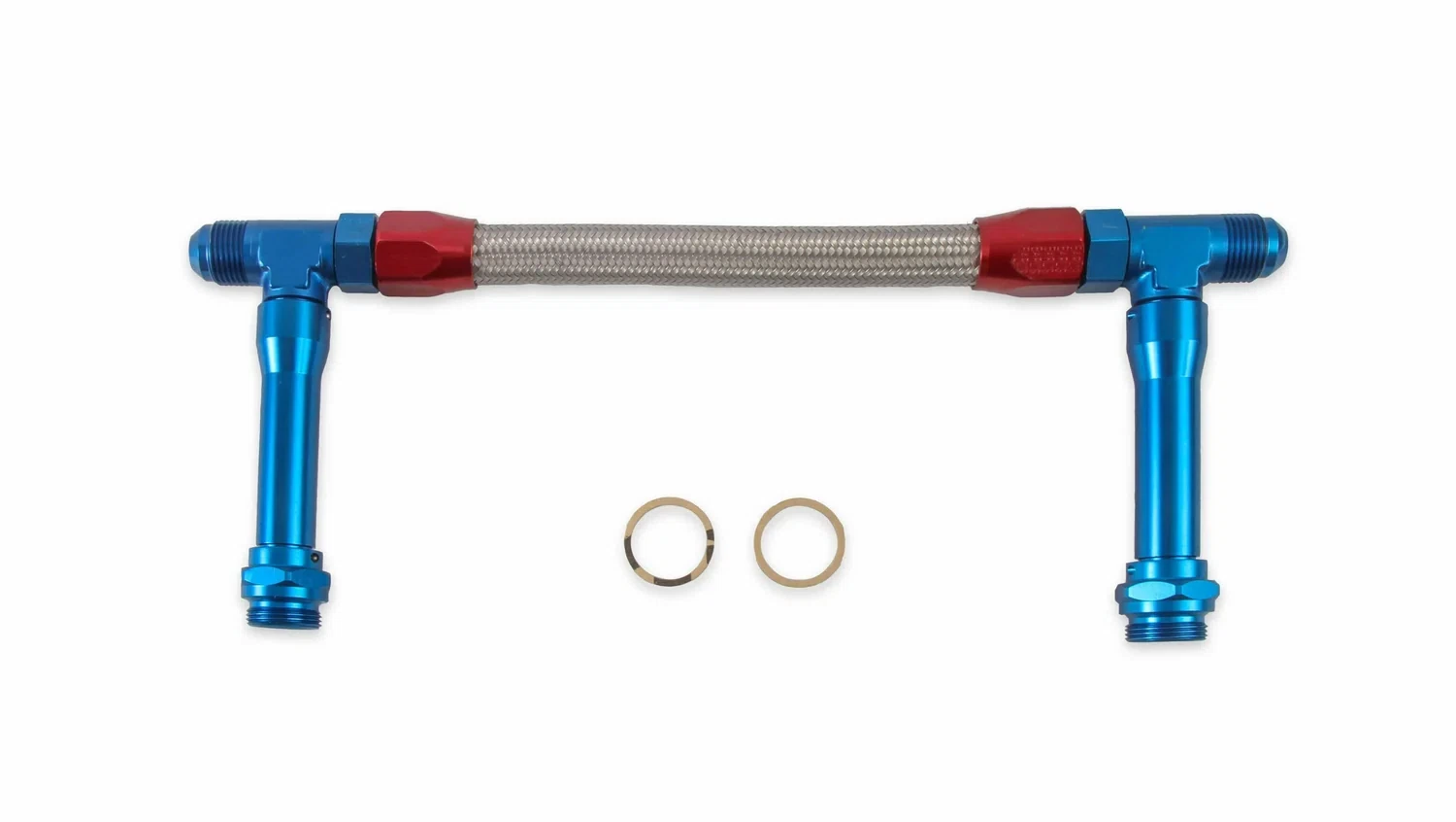 Earls Billet Fuel Line Kit - 101276ERL