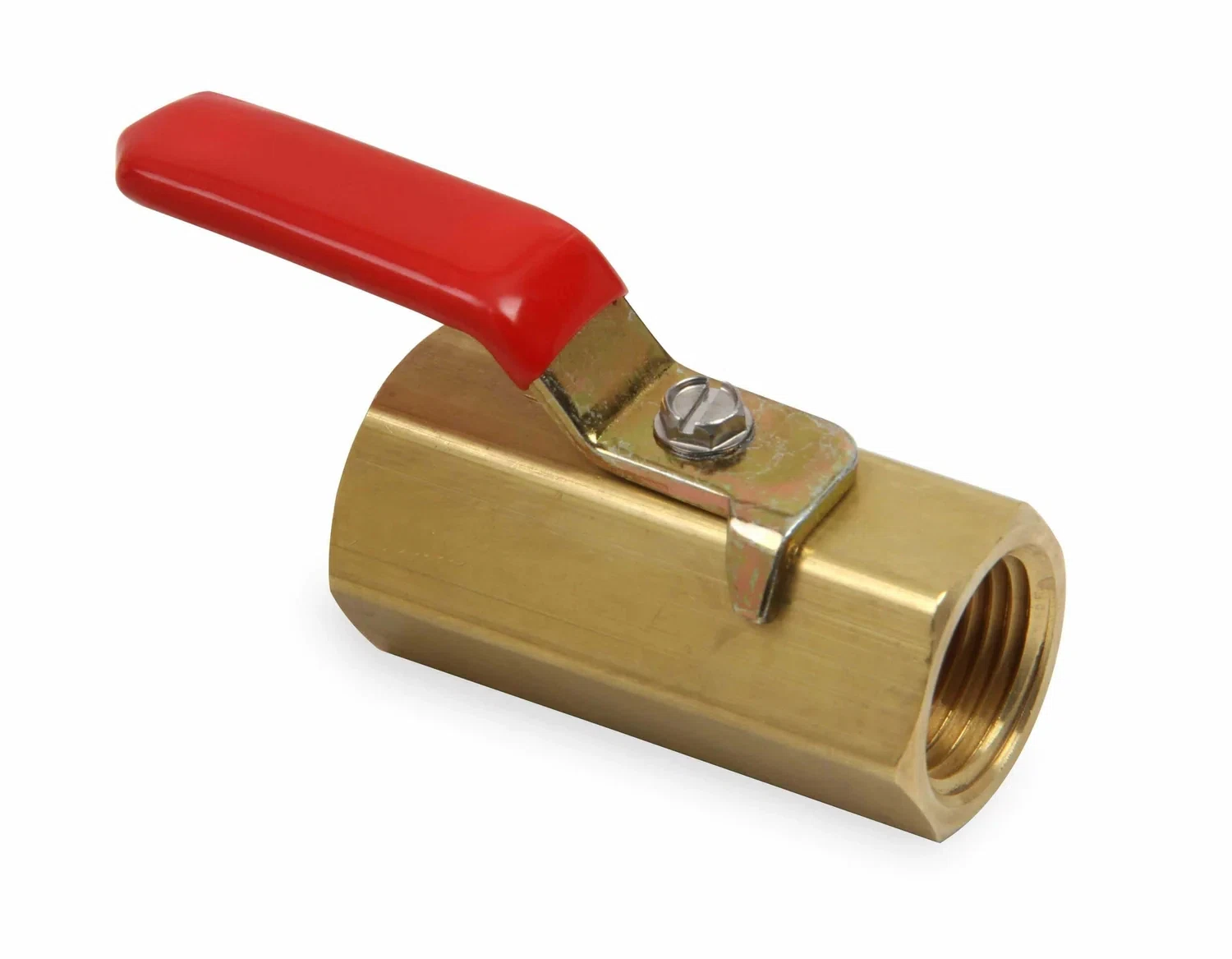 Earls Brass Shut-Off Valve - 230509ERL