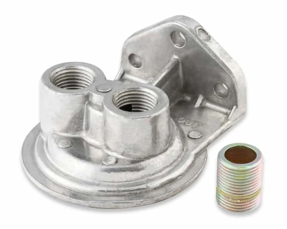 Earls Cast Remote Oil Filter Mount Kit - 2177ERL