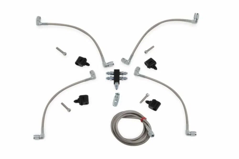 Earls LS Steam Tube Kit w_Speed Flex - LS0015ERL
