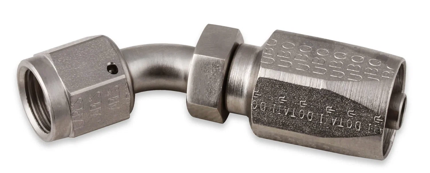 Earls Power Steering Hose End - 134606ERL