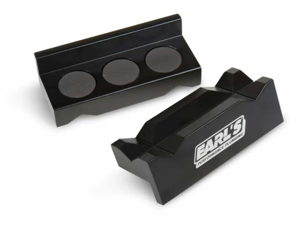 Earls 4 Black Nylon Vice Jaws - 1044ERL