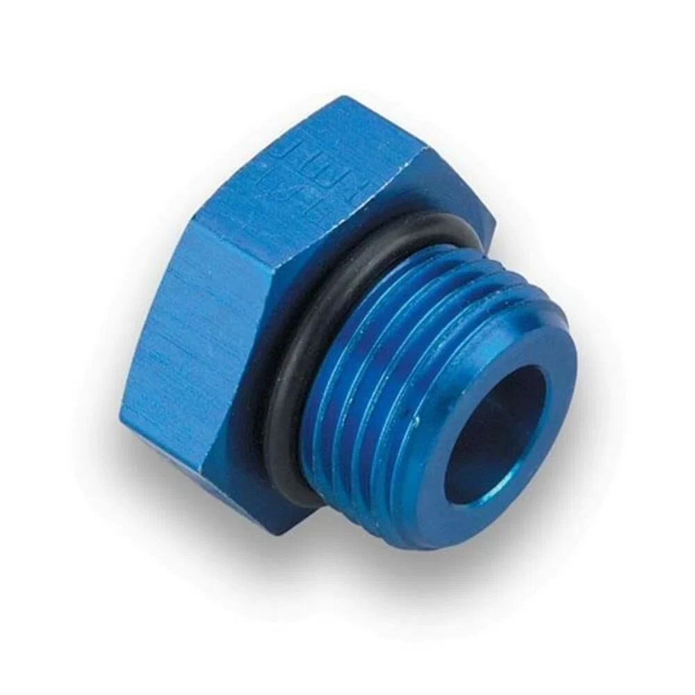 Earls AN Port Plug - Hex Head - 981410ERL