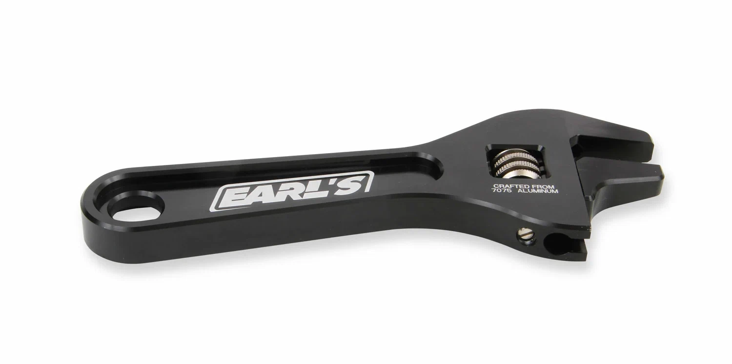 Earls Aluminum Adjustable AN Wrench - 230400ERL
