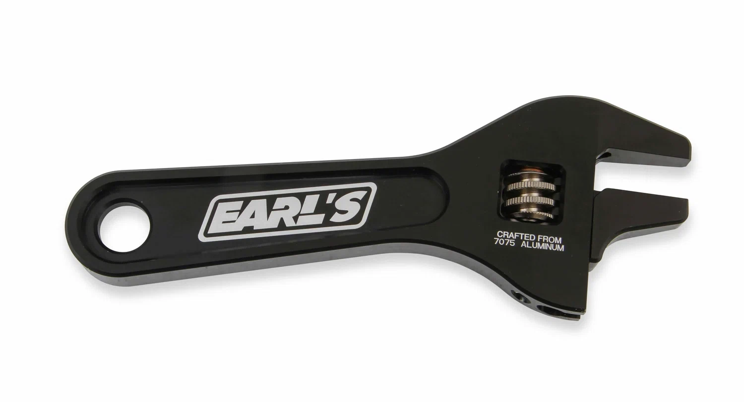 Earls Aluminum Adjustable AN Wrench - 230400ERL
