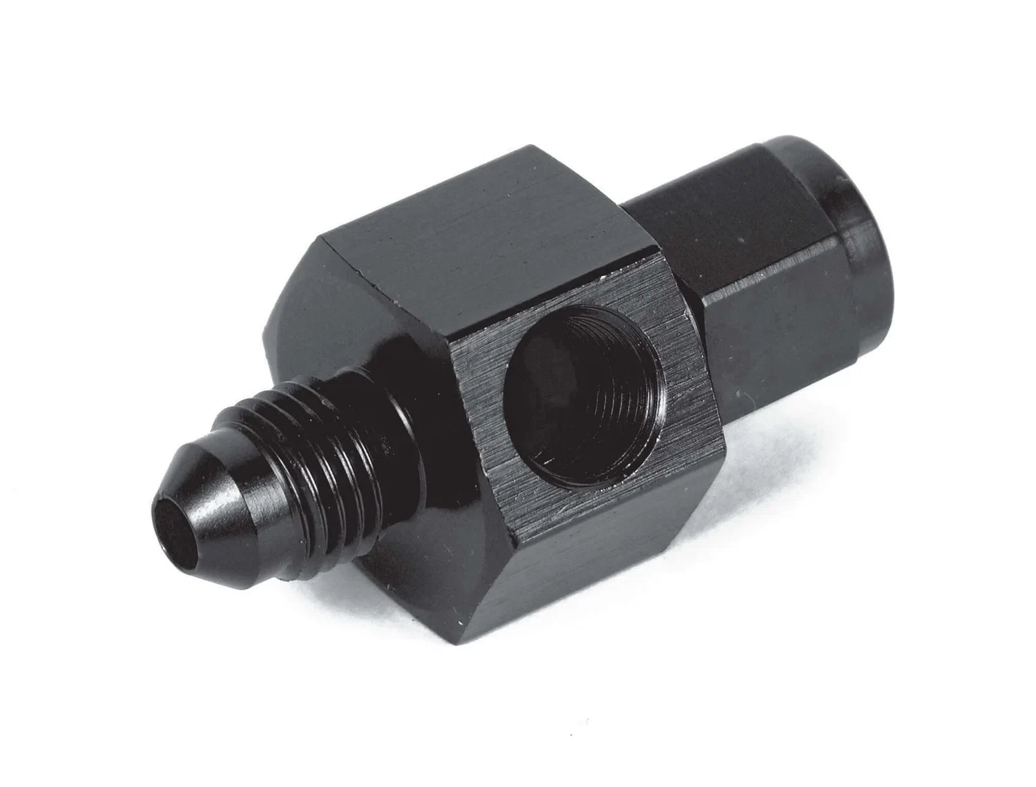 Earls Fuel Pressure Gauge Adapter - AT100201ERL
