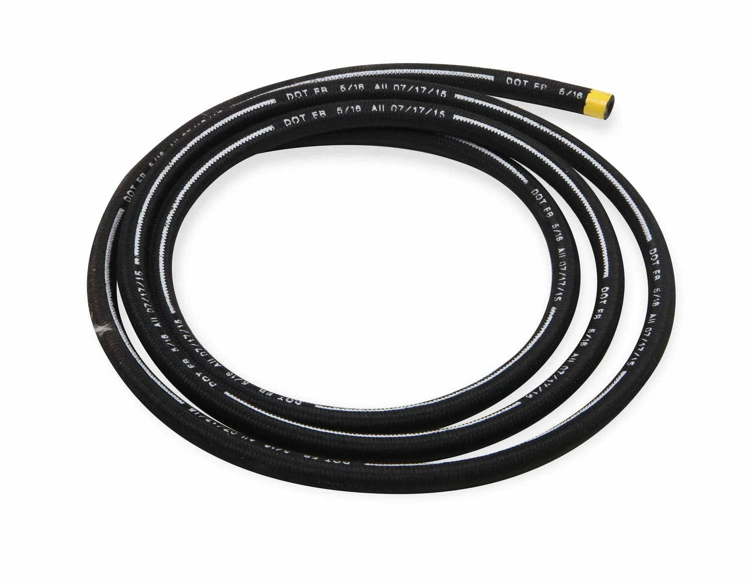 Earls Power Steering Hose - Black - Size -6 - 20 Ft - 152006ERL