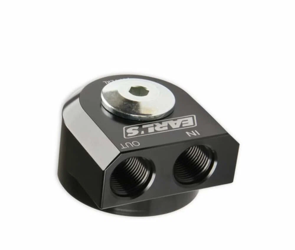 Earls Remote Oil Filter Adapter - 1179ERL