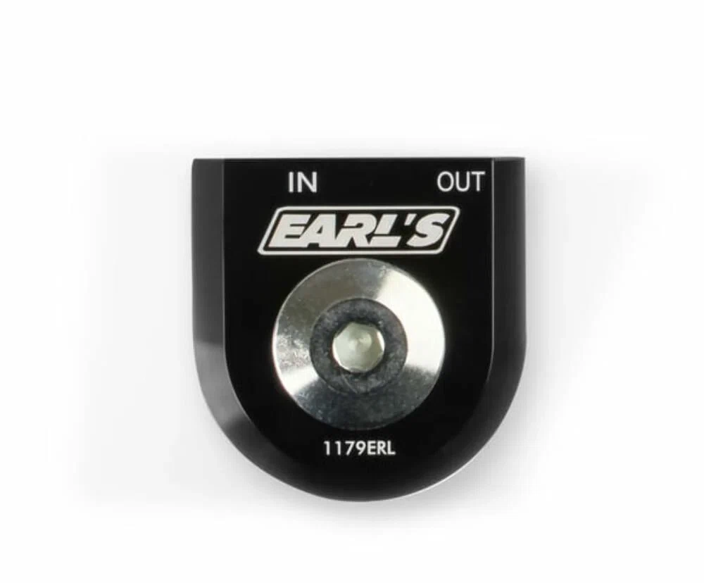 Earls Remote Oil Filter Adapter - 1179ERL