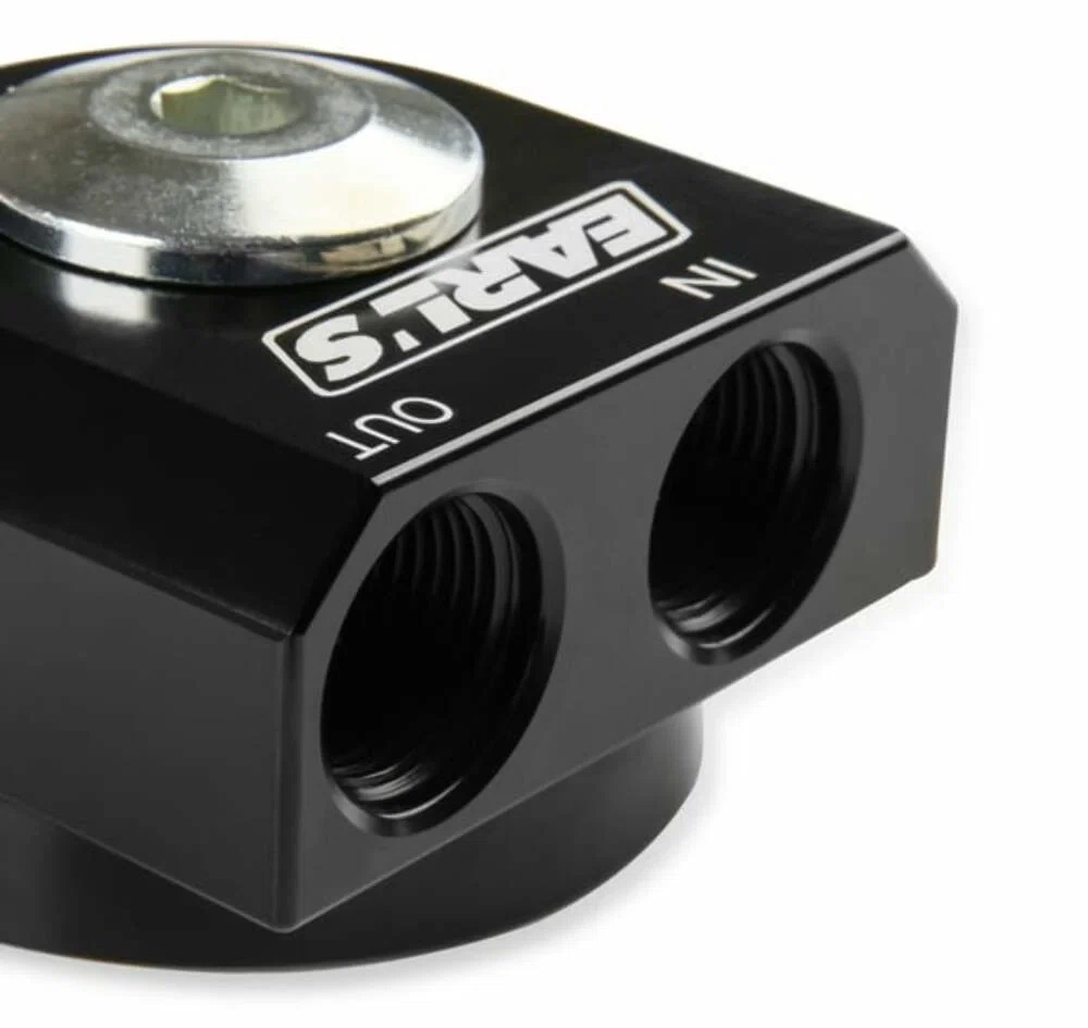 Earls Remote Oil Filter Adapter - 1179ERL