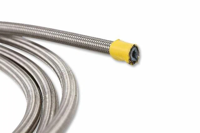 Earls Speed-Flex Hose Size -3 Stainless Steel Braid - 20 FT - 620003ERL