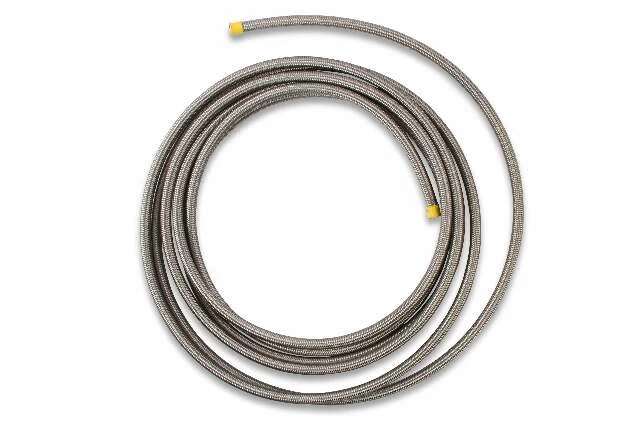 Earls Speed-Flex Hose Size -6 Stainless Steel Braid - 10 FT - 610006ERL