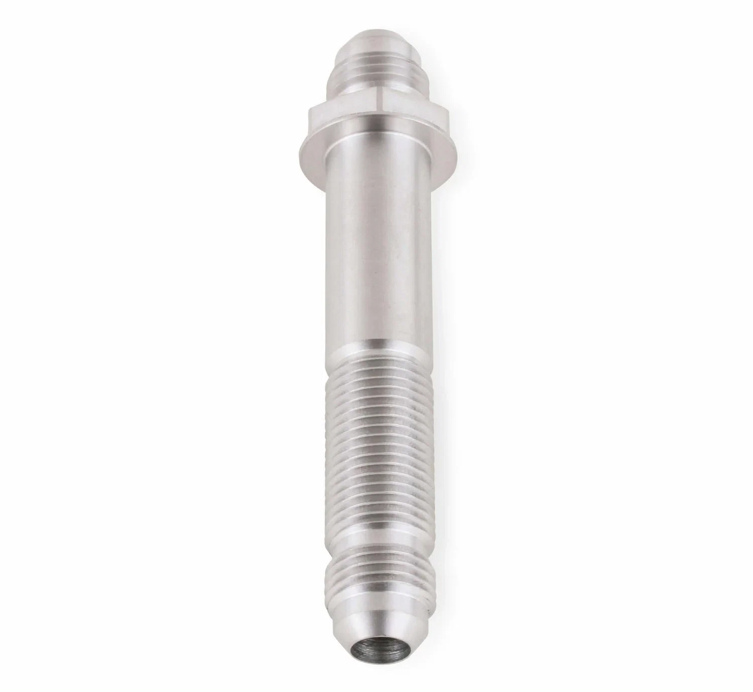 Earls Straight -6 Bulkhead - Stainless Steel - SS983506ERL