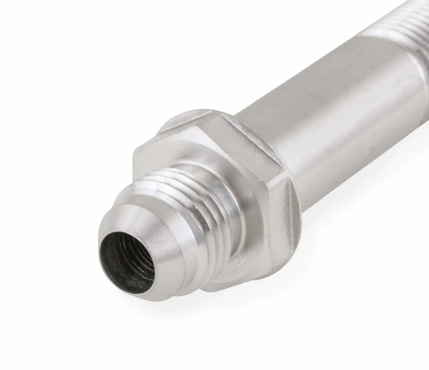 Earls Straight -6 Bulkhead - Stainless Steel - SS983506ERL