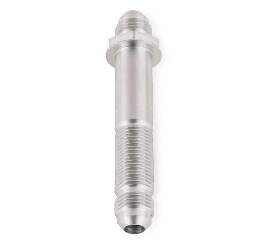 Earls Straight -6 Bulkhead - Stainless Steel - SS983506ERL