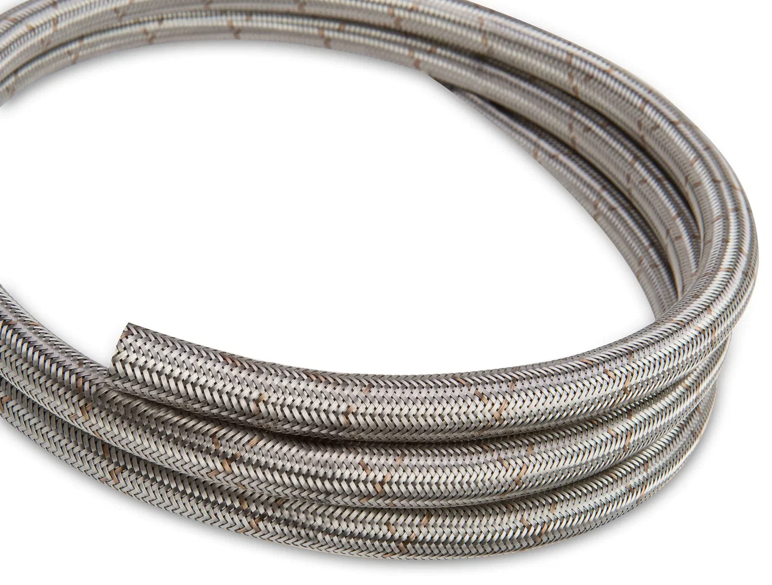 Earls Ultra FlexHose Size10 Braid SoldPerFoot ContinuousLength upto25'-660010ERL