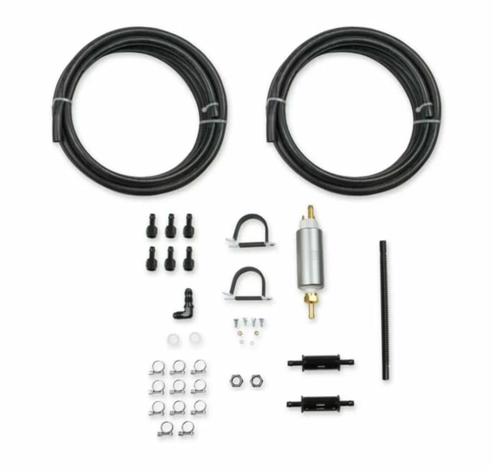 Earls Vapor Guard&trade; EFI Fuel System Plumbing Kit - PK0010ERL