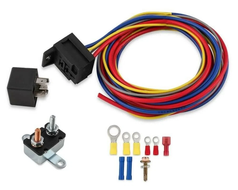 Electric Fuel Pump Harn._Relay Kit 30A - 89618