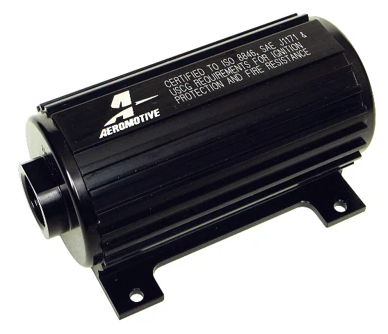 Electric Fuel Pump High Flow EFI Performance Universal Fit Aeromotive 11108-BGPL
