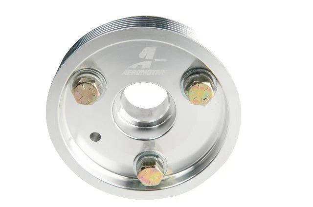 Engine Crankshaft Pulley Performance Fuel System Universal Fit Aeromotive 21101-BGPL