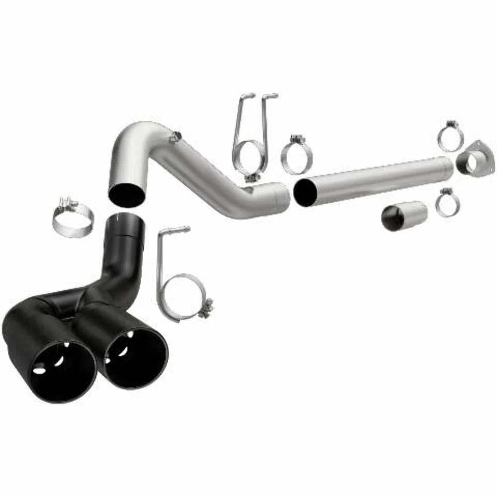Exhaust System Kit for Black DPF Series DPF Back Performance Exhaust System MagnaFlow 17068