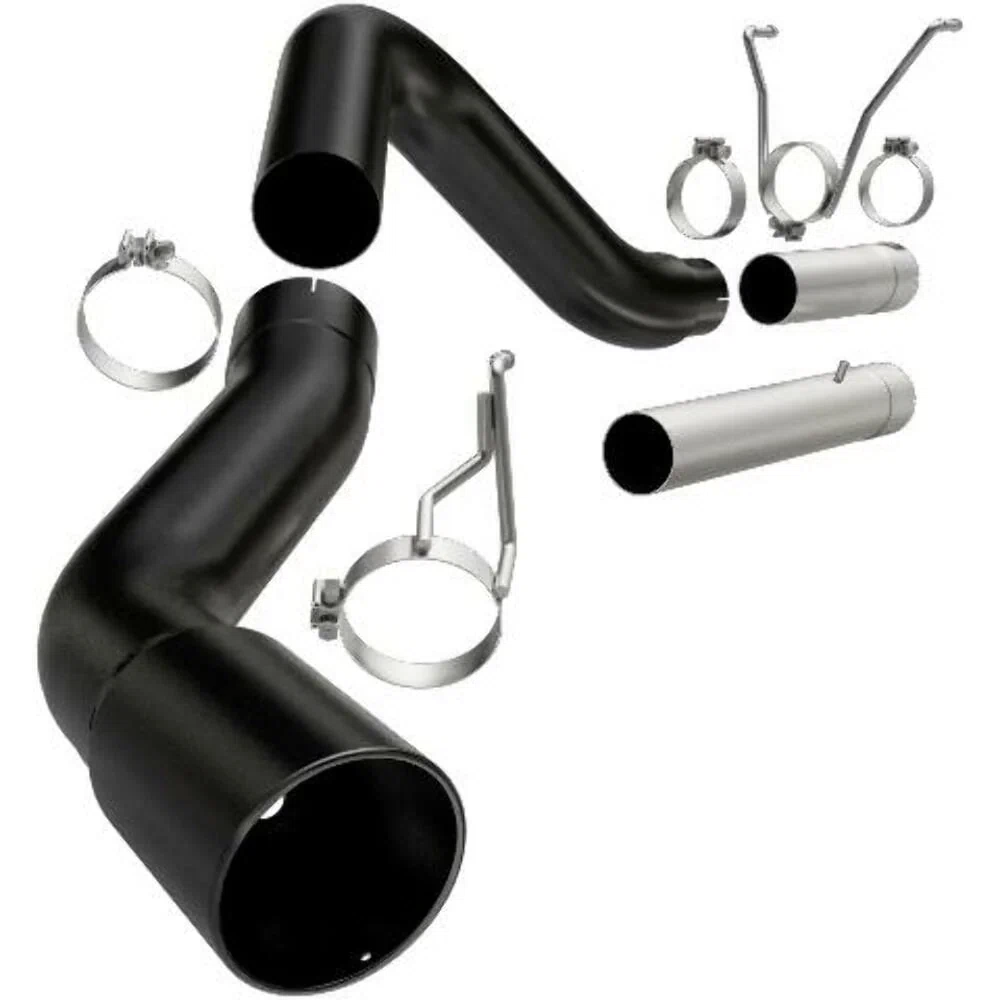 Exhaust System Kit for Black DPF Series DPF Back Performance Exhaust System MagnaFlow 17069