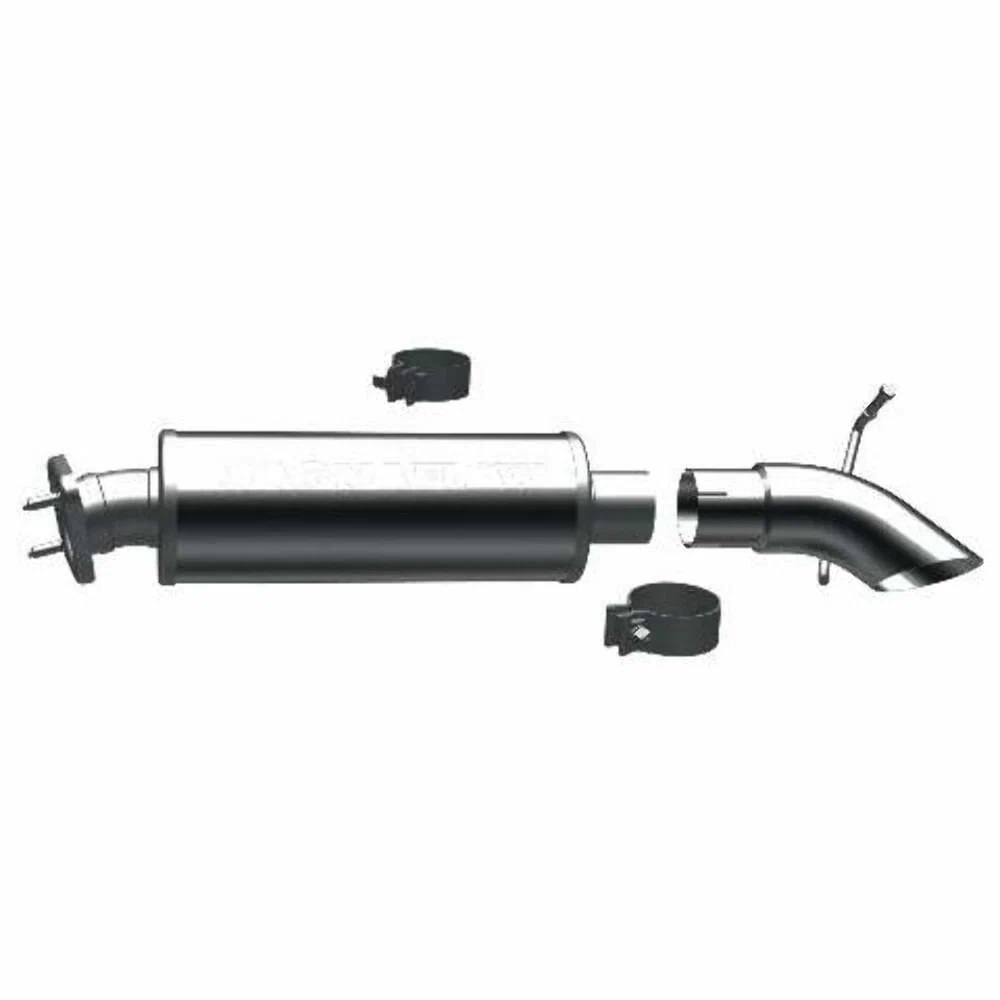 Exhaust System Kit for Off Road Pro Series Cat-Back Performance Exhaust System MagnaFlow 17122