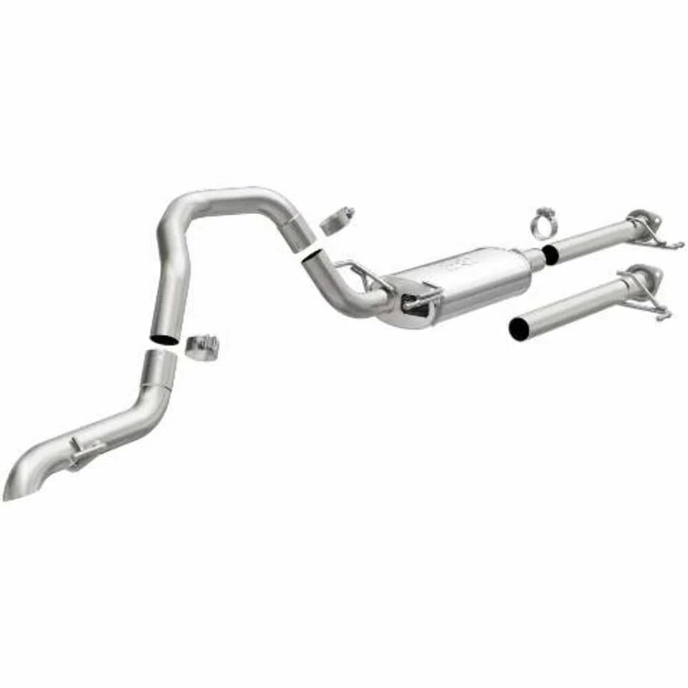 Exhaust System Kit for Overland Series Cat-Back Performance Exhaust System MagnaFlow 19544