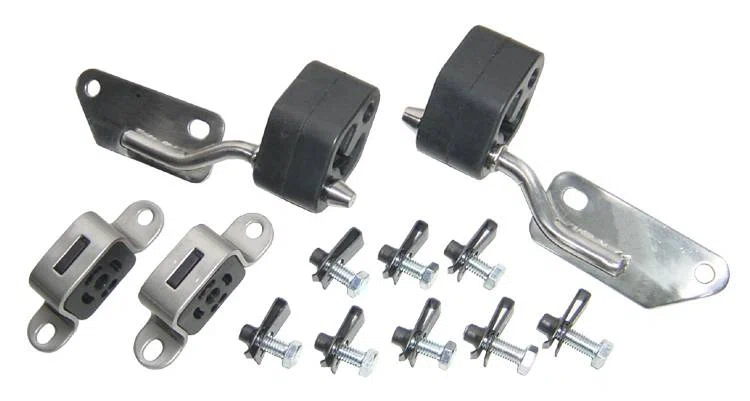 Exhaust Tail Pipe Hanger 99-04 Mustang Hardware Incl