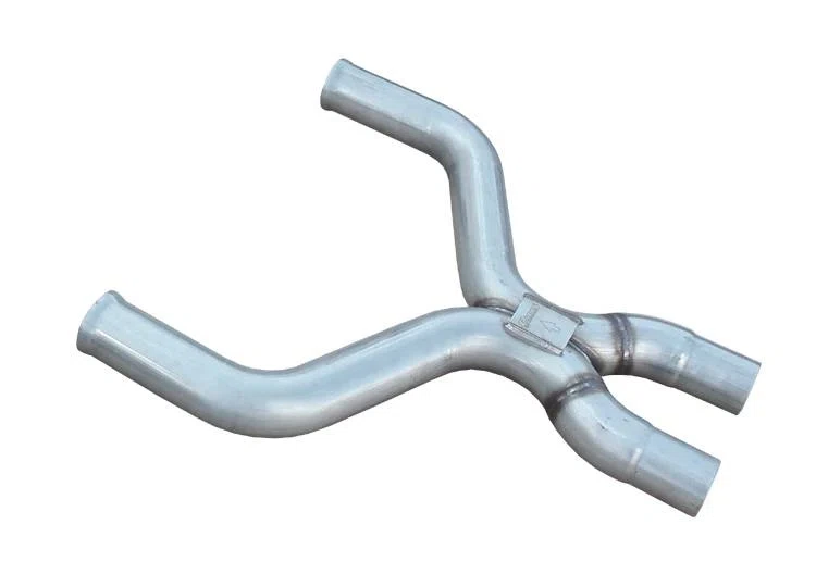 Exhaust X-Pipe Kit 11-14 Mustang For OEM 3-2.75