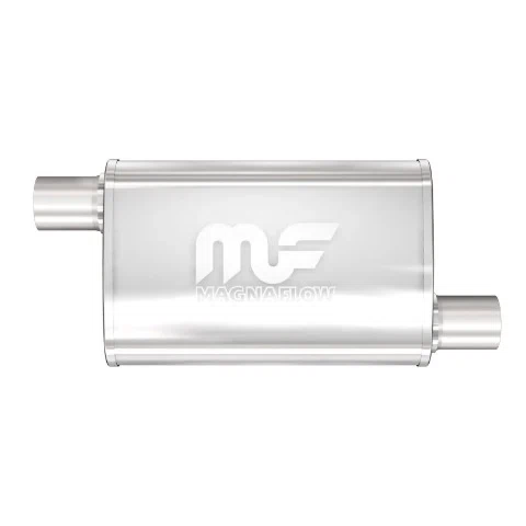 Exhaust Muffler for 4 X 9in. Oval Straight-Through Performance Exhaust Muffler MagnaFlow 11264