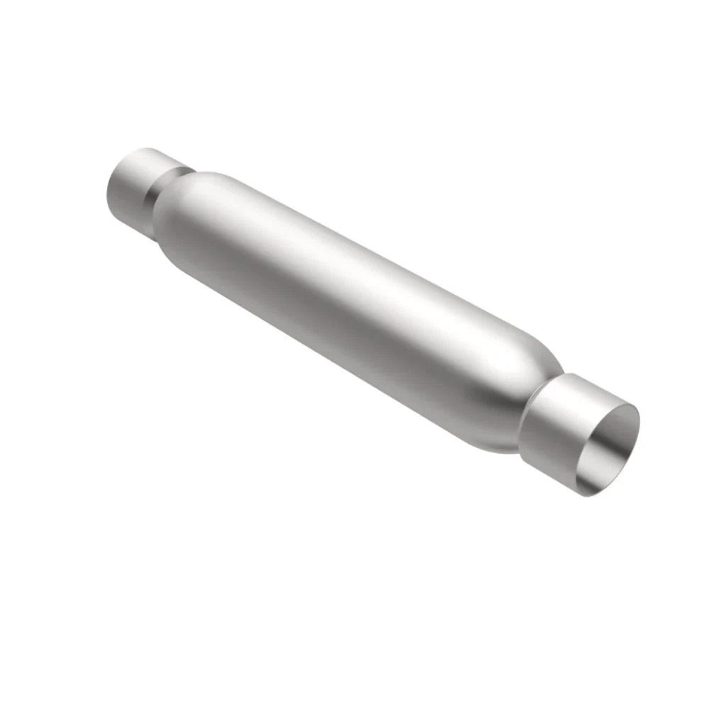 Exhaust Muffler for 4in. Round Glasspack Performance Exhaust Muffler MagnaFlow 18129