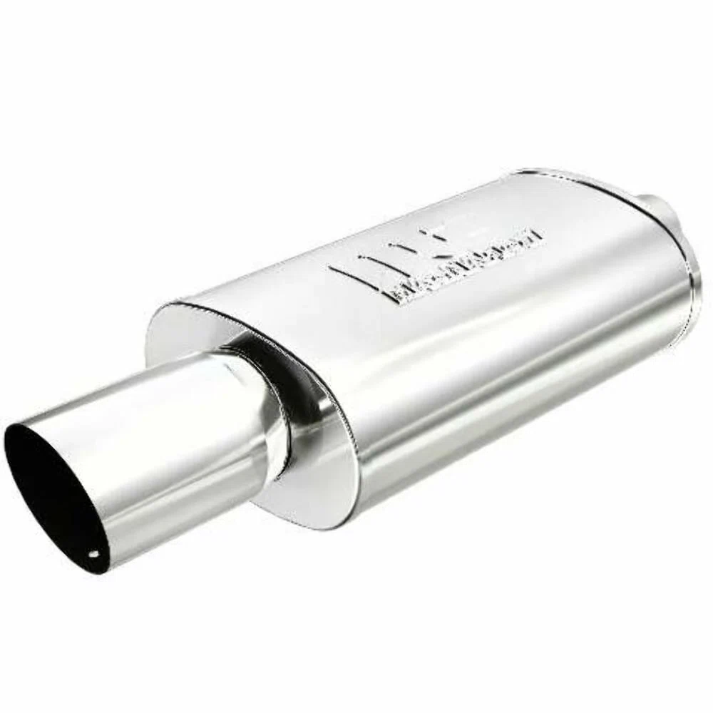 Exhaust Muffler for Street 5 X 8in. Oval Straight-Through Performance Exhaust Muffler MagnaFlow 14827