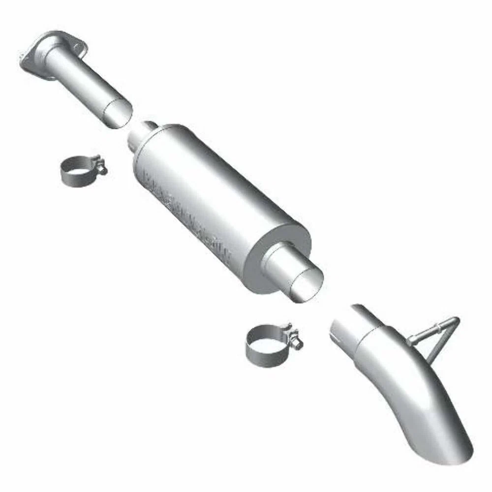 Exhaust System Kit for 2004-2006 Jeep Wrangler 4.0L Off Road Pro Series Cat-Back Performance Exhaust System MagnaFlow 17