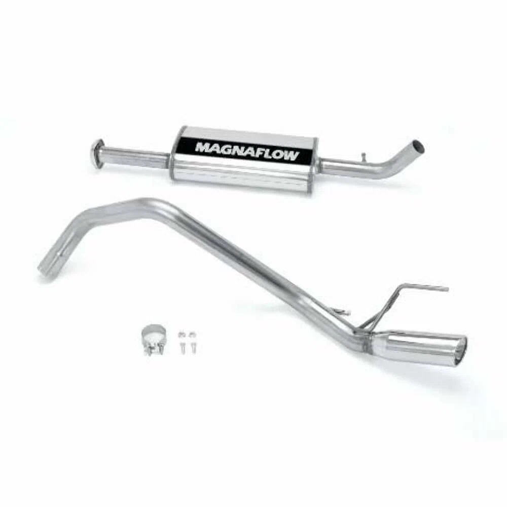 Exhaust System Kit for 2007-2010 Jeep Grand Cherokee Laredo 3.7L Street Series Cat-Back Performance Exhaust System Magna