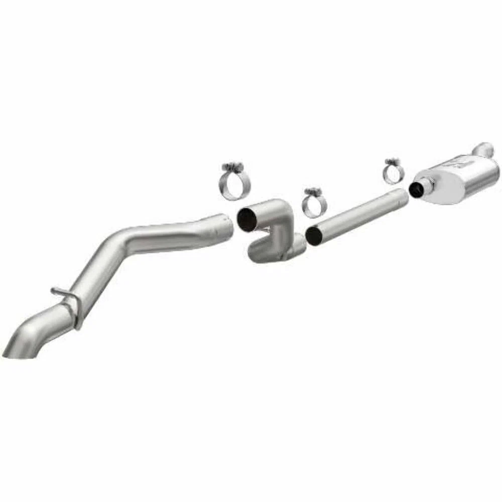 Exhaust System Kit for 2018-2026 Jeep Wrangler 3.6L Rock Crawler Series Cat-Back Performance Exhaust System MagnaFlow 19