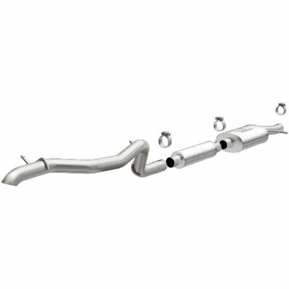 Exhaust System Kit for 2018 Jeep Wrangler JK 3.6L MagnaFlow 19539