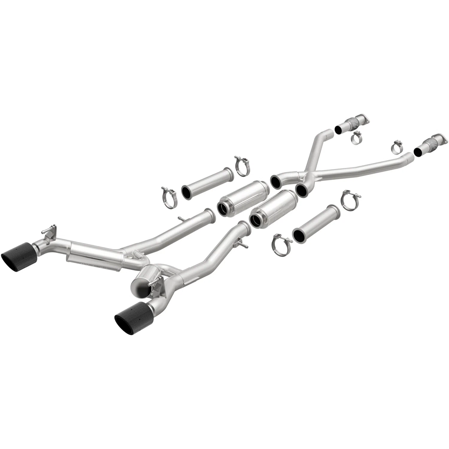 Exhaust System Kit for 2023-2025 Nissan Z 3.0L xMOD Series Cat-Back Performance Exhaust System MagnaFlow 19593