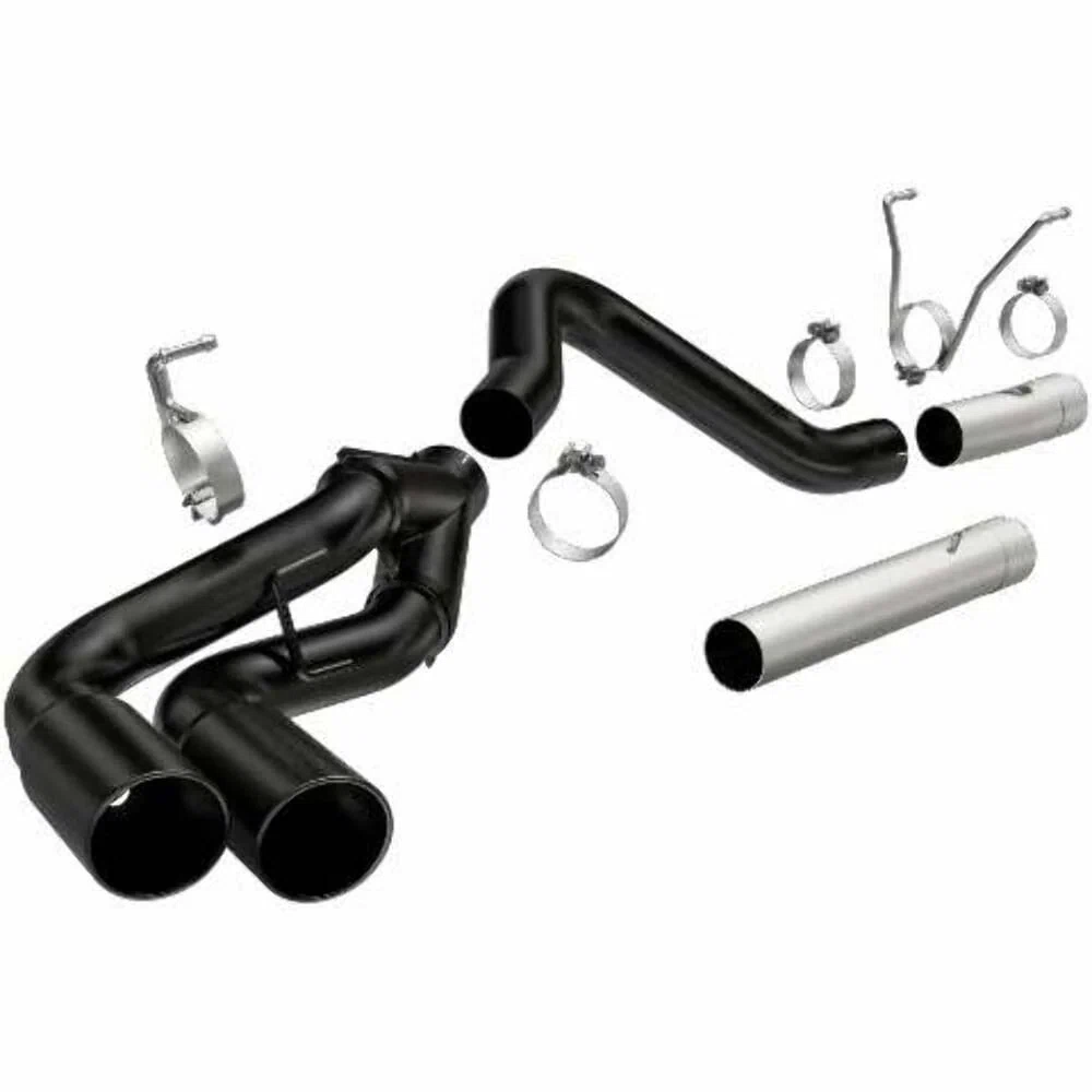 Exhaust System Kit for Black DPF Series DPF Back Performance Exhaust System MagnaFlow 17070